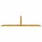 Ekena Millwork Portland Rough Sawn Timber Gable Bracket, Western Red Cedar, 108"W x 27"H x 2"D x 4"F, 6/12 Pitch GBW108X27X0204POR00RWR - alternate 1